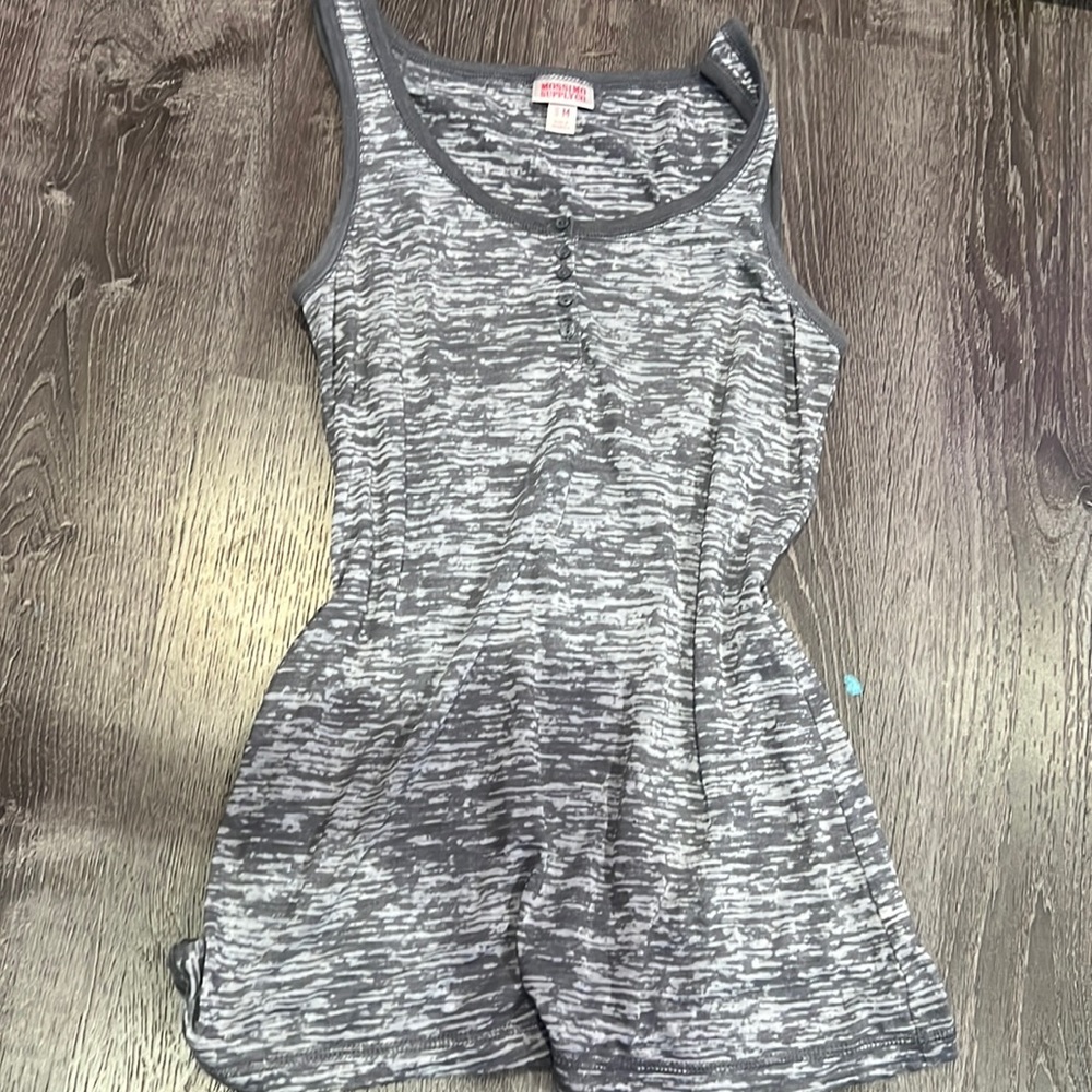 Grey Tank Top